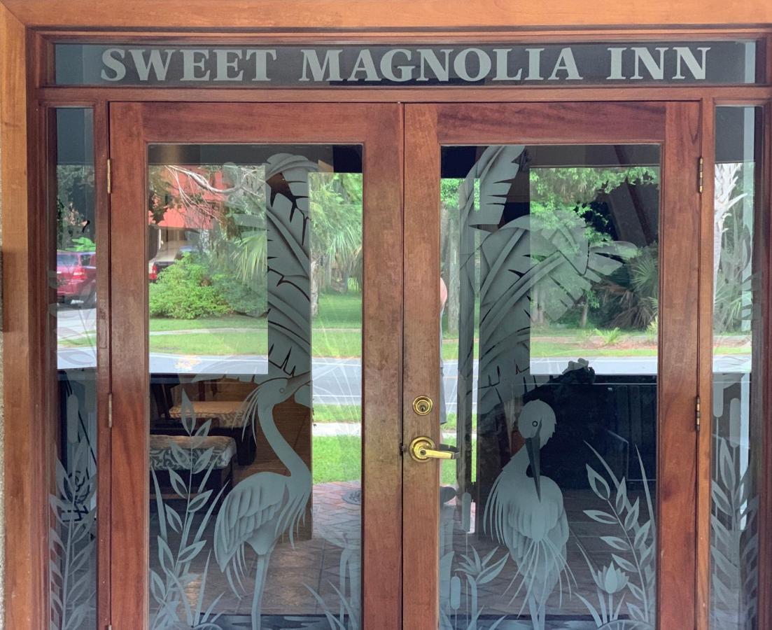 The Sweet Magnolia Inn Saint Marks Eksteriør billede